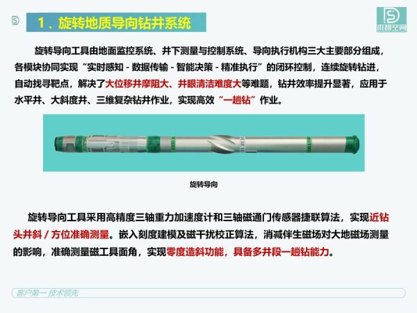 旋转地质导向钻井系统 旋转地质导向钻井系统