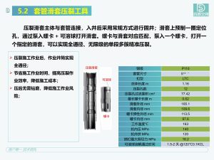 套管滑套压裂工具