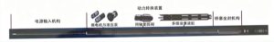 电缆电动桥塞坐封工具