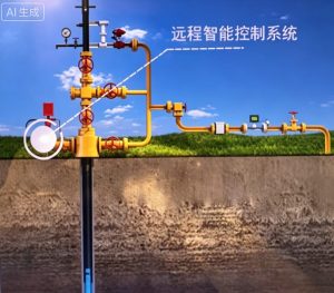 柱塞排水采气系统