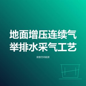 地面增压连续气举排水采气工艺