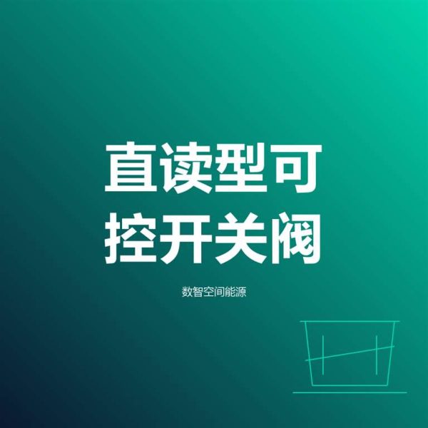 直读型可控开关阀